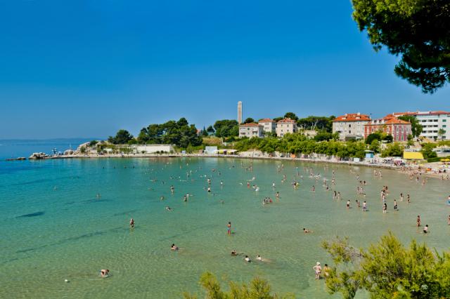 Bacvice Beach near Split
