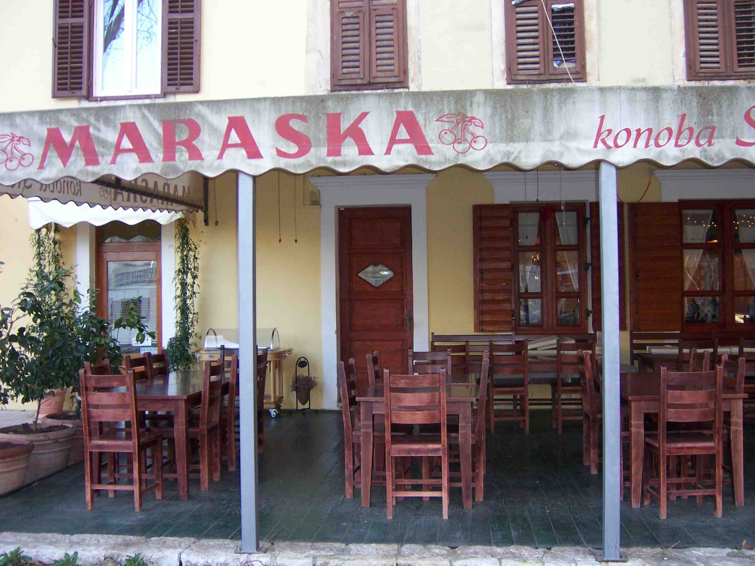 tour dalmatia restaurants