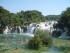 krka river area waterfalls