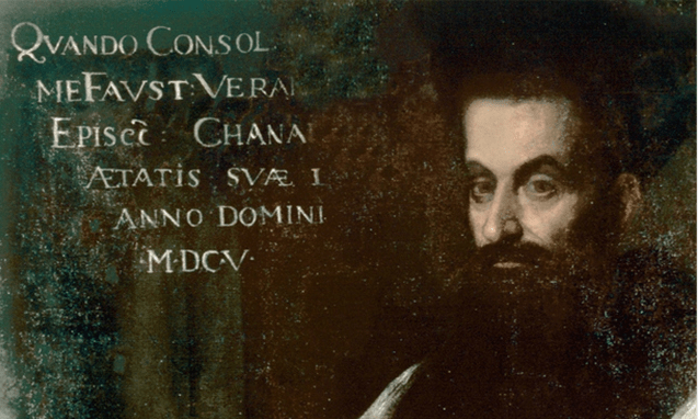 Faust Vrancic 1551-1617, distinguished Croatian inventor