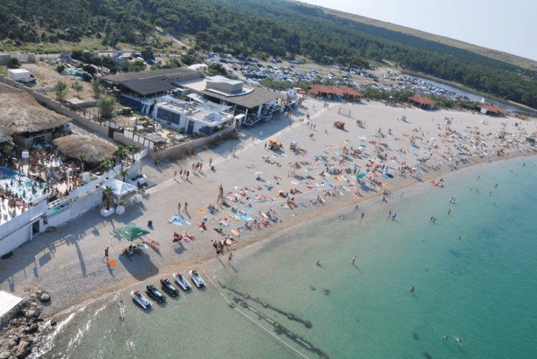 Ibiza Beach Island Pag Dalmatia Croatia