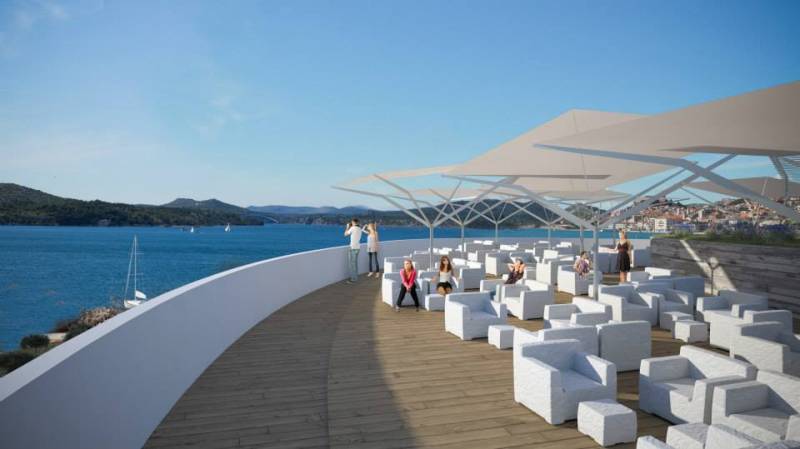New and ultra chic D-Resort Šibenik