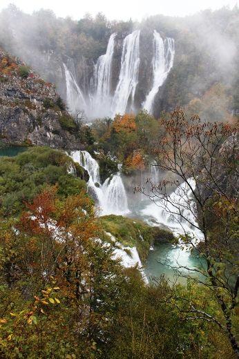 Croatia: Waterfalls and foliage a magical combination