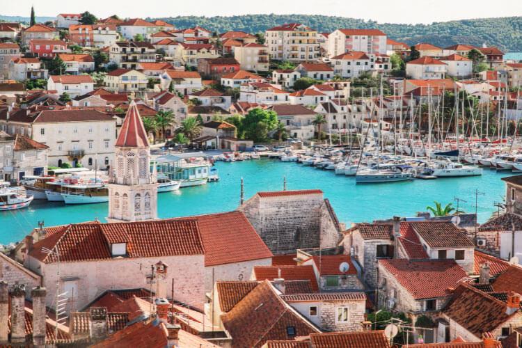 Trogir - Popular Old Town Center that is Awesome, but is NOT Dubrovnik